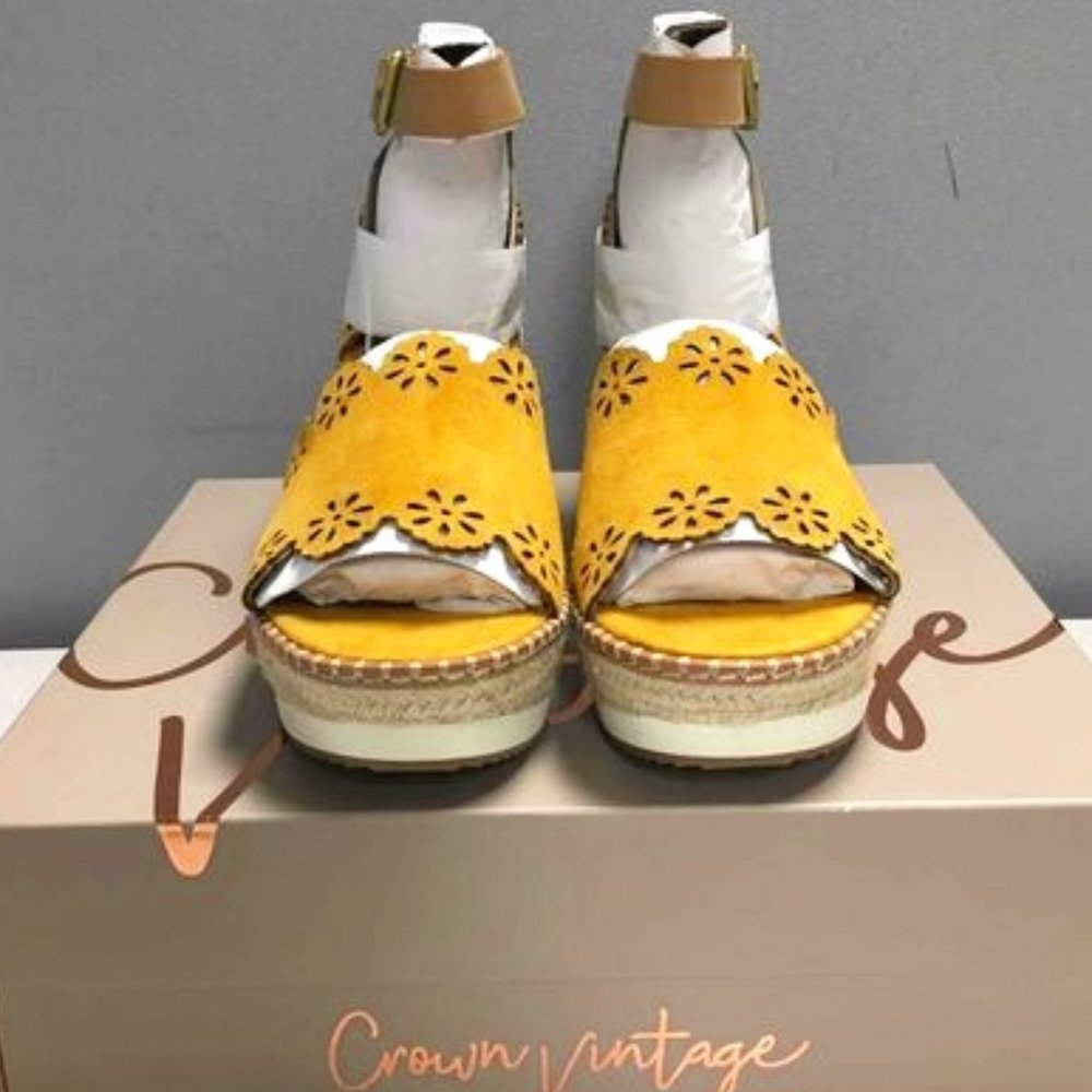 Afternoon Sun CV-Dunja Wedge Sandals - Picture 3 of 5